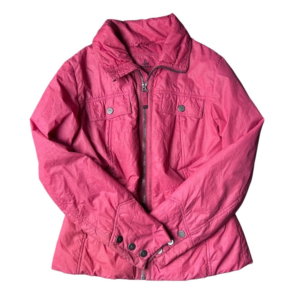Prana Women's Vibrant Pink Active Jacket